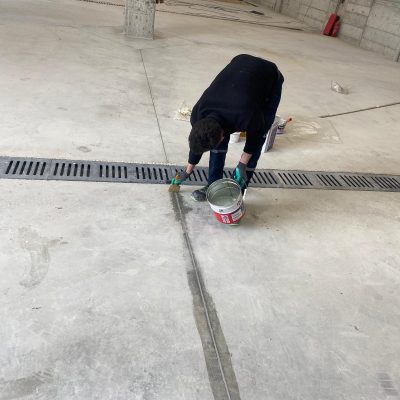 Derz Dolgu Mastik Uygulaması