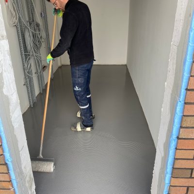 Poliüretan Beton Zemin Kaplama