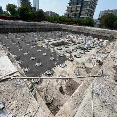 FORE KAZIK, TEMEL ALTI VE PERDE YALITIM