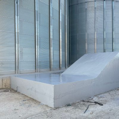 Silo Etrafı Poliüretan Su Yalıtımı